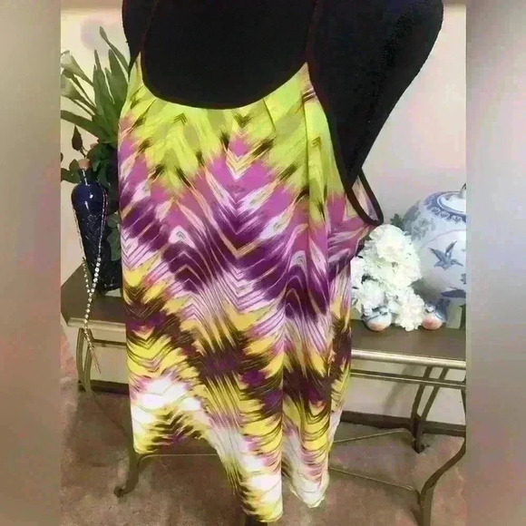 ANA A NEW APPROACH BEACH/CASUAL POOL COVER UP SHEER SUMMER TOP SZ XL - Picture 10 of 10